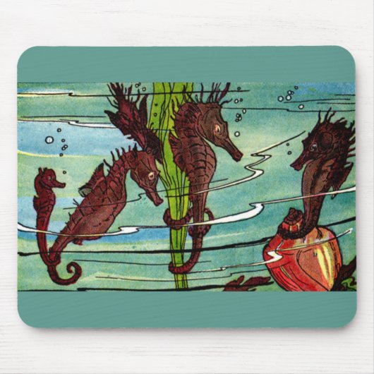 zeepaarden muismat (Voorkant)