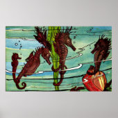 zeepaarden poster (Voorkant)