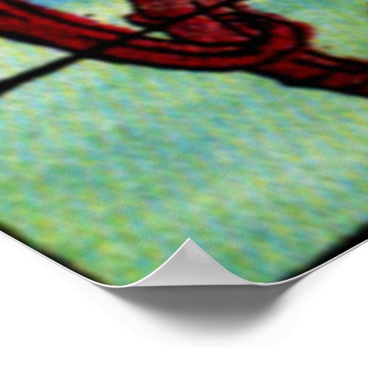 zeepaarden poster (Hoek)