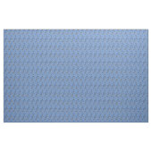 Zeepaarden Razernij Stof (Blauw) (Yard (91,4 cm))