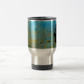 Zeepaarden Silhouet Reisbeker (Center)