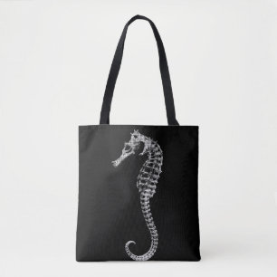 Zeepaarden Skelet Tote Bag
