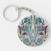 Zeepaarden Sleutelhanger van Acryl (Voorkant)