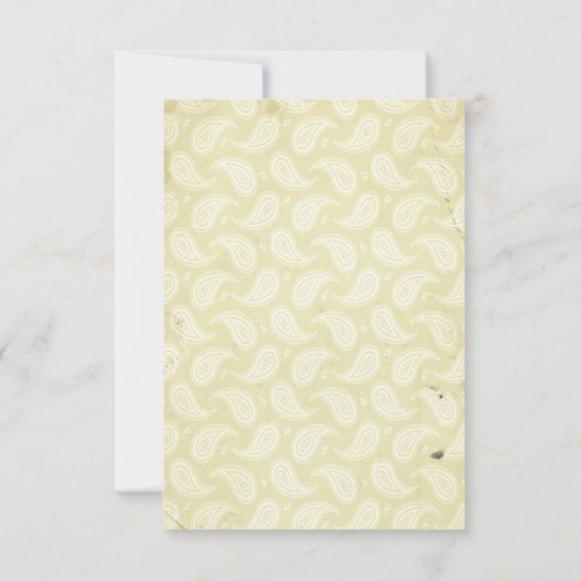 zeepaarden strandbruiloft RSVP (Achterkant)