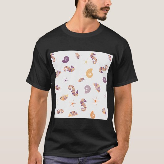 Zeepaarden T-shirt (Voorkant)
