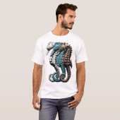 zeepaarden t-shirt (Voorkant volledig)