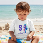 Zeepaarden T-shirt voor peuters