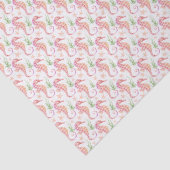 Zeepaarden Tissuepapier (Detail)