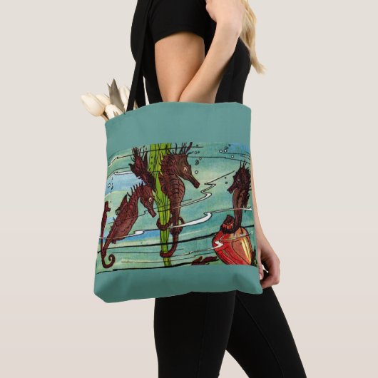zeepaarden tote bag (Dichtbij)