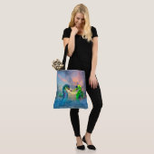 Zeepaarden Tote Bag (Op model)