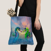 Zeepaarden Tote Bag (Dichtbij)
