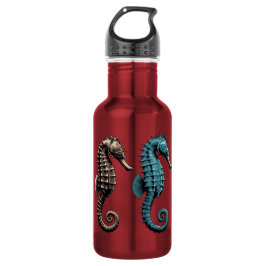 Zeepaarden waterfles