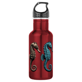 Zeepaarden  waterfles 