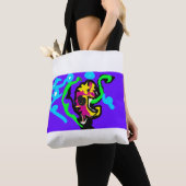 Zeepaardenkleur Tote Bag (Dichtbij)