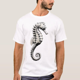 Zeepaardenkunst T-shirt