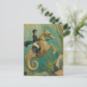 Zeepaardenruiters Briefkaart (Staand voorkant)