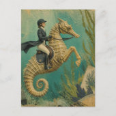 Zeepaardenruiters Briefkaart (Voorkant)