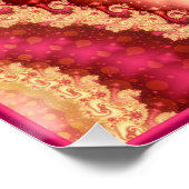 Zeepaardenvallei Fractal Perfect Poster (Hoek)