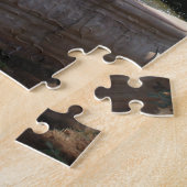 Zeepaardfontein foto in Murcia Spanje Legpuzzel (Zijkant)