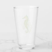 Zeepaardgaas Drink glas (Achterkant)