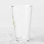 Zeepaardgaas Drink glas (Links)