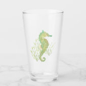 Zeepaardgaas Drink glas (Voorkant)