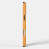 zeepaardillustratie met Initialen Case-Mate iPhone Case (Achterkant / Rechts)