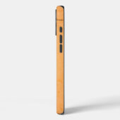 zeepaardillustratie met Initialen Case-Mate iPhone Case (Achterkant / Links)