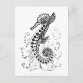 Zeepaardje 10 jaar briefkaart (Voorkant)