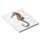 Zeepaardje 3 notitieblok (Schuin)