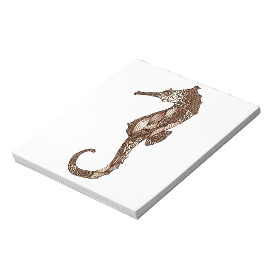 Zeepaardje 3 notitieblok (Linkerzijde)