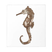 Zeepaardje 3 notitieblok (Voorkant)