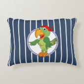 zeepaardje accent kussen (Voorkant)