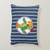 zeepaardje accent kussen (Achterkant (Verticaal))