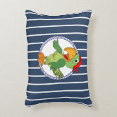 zeepaardje accent kussen (Voorkant(Verticaal))