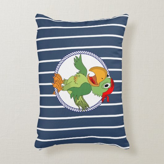 zeepaardje accent kussen (Voorkant(Verticaal))