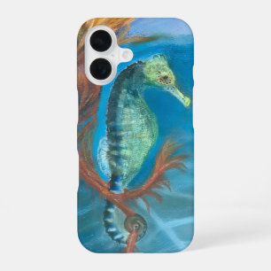 Zeepaardje Apple iphone 16 slanke hoes Hoesje