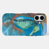 Zeepaardje Apple iphone 16 stevige telefoonhoes Case-Mate iPhone Case (Achterkant (horizontaal))