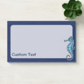 Zeepaardje Blauw Post-it® Notes (Kantoor)