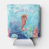 zeepaardje blikjeskoeler (Achterkant)