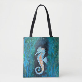 Zeepaardje Boodschappentas Tote Bag