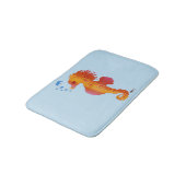 Zeepaardje Bubbel Baby Badmat (Gekanteld)