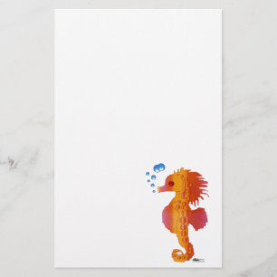Zeepaardje Bubbel Baby Briefpapier