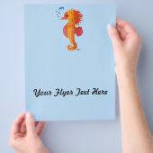 Zeepaardje Bubbel Baby Flyer (Hand)