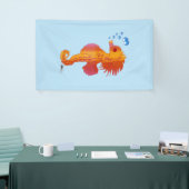 Zeepaardje Bubbel Baby Spandoek (Beurs)