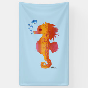 Zeepaardje Bubbel Baby Spandoek