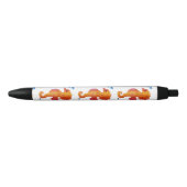 Zeepaardje Bubbel Baby Zwarte Inkt Pen (Voorkant)