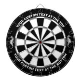 Zeepaardje Dartbord (Voorkant)