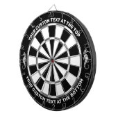 Zeepaardje Dartbord (Voorkant Rechts)