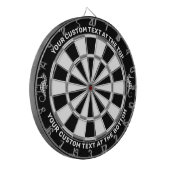 Zeepaardje Dartbord (Voorkant Links)